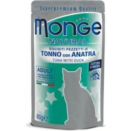 Monge Buste Tonno/Anatra 8G