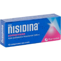 Nisidina Neo Analgesico Con Caffeina 12 Compresse
