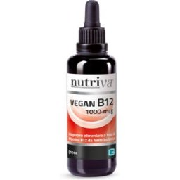 Nutriva Vegan B12 Integratore Vitaminico 30 ml