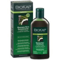 Biokap Shampoo Nero Detossinante Purificante 200 ml
