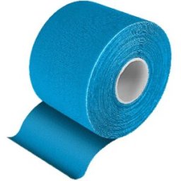 Farmacare Kinesio Taping Benda Autoadesiva Elastica Kinesiologia Blu 5x5 cm