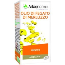 Arkopharma Olio Di Merluzzo 60 Capsule