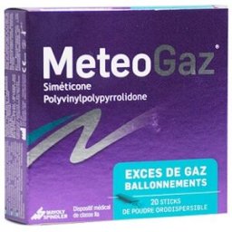 Meteogas Polvere 20 Bustine