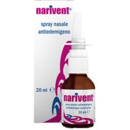 D.M.G. Italia Narivent Spray Nasale Antiedemigeno 20 Ml