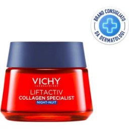 Vichy Liftactiv Collagen Specialist Crema Notte 50 Ml