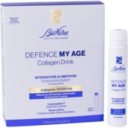 Bionike Defence My Age Integratore Collagene Drink 10 Flaconi Da 30Ml