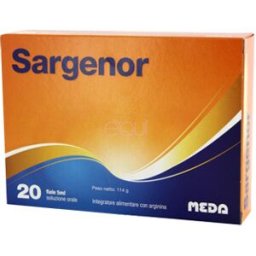Sargenor 20 Fiale