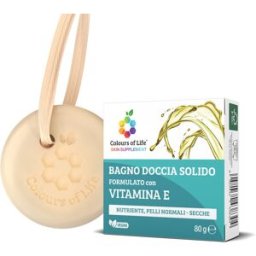 Optima Bagnodoccia Solido Vitamina E 80 Gr
