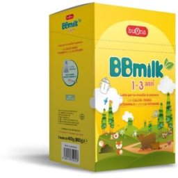 Buona Bbmilk 1-3 Polvere 2 Buste 400 g