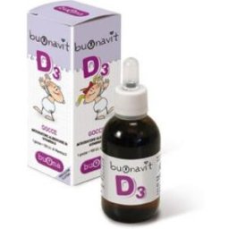 Buona vit D3 Integratore Di Vitamina D in Gocce 12 ml