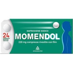 Moment Momendol 24 Compresse 220 mg Naprossene