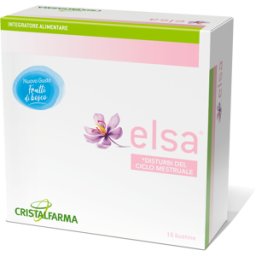 Cristalfarma Elsa Integratore Ciclo Mestruale 16 Bustine