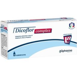Dicoflor Complex Integratore Fermenti Lattici 12 Flaconcini 10 ml