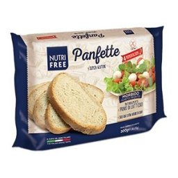 Nutrifree Nutri Free Panfette Pane A Fette Senza Glutine Nuova Ricetta 300 g