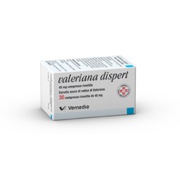 Dispert Valeriana 45 mg Estratto Secco di Valeriana 30 Compresse Rivestite
