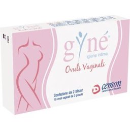 Cemon Gynè 10 Ovuli Vaginali Per Igiene Intima 10 g