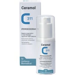 Ceramol 311 Iperdeodorante Pelle Sensibile 75 ml