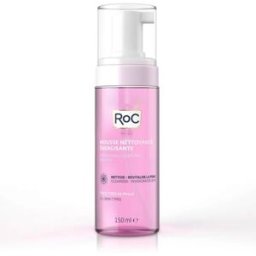 Roc Cleansers Mousse Detergente Energizzante Viso 150 ml