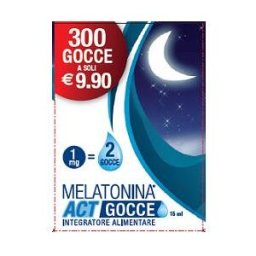 F&f Melatonina ACT Gocce 15 ml