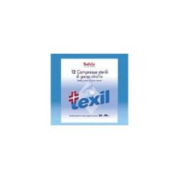 Prontex Safety Texil Garza Idrofila Sterile 18x40 cm 12 Compresse