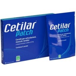 Cetilar Cerotto Monouso Patch 5 Pezzi