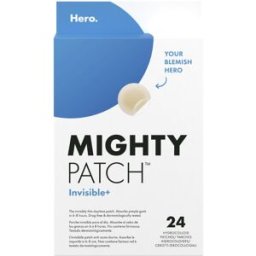 Hero Mighty Patch Invisible 24 Pezzi