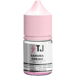T-Juice Sakura Dream Aroma Mini Shot 10ml Ciliegia Vaniglia