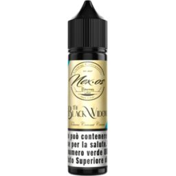 ToB The Black Widow Nex-Os Liquido Shot 10ml Tabacco Crema Cocco
