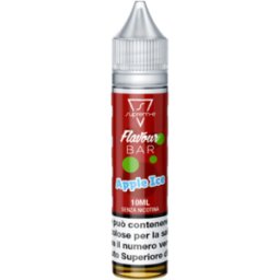 Suprem-e Apple Ice Flavour Bar Liquido Mini Shot Mix 10ml Mela Verde Rossa Ghiaccio