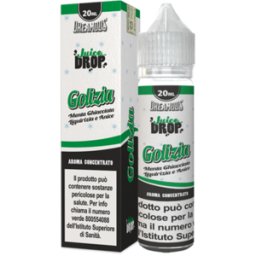 Dreamods Golizia Juice In A Drop Liquido Shot 20ml Menta Liquirizia Anice Ghiaccio