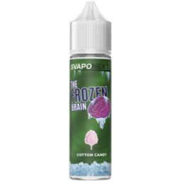 Svaponext Cotton Candy Frozen Brain Liquido Shot 20ml Zucchero Filato Ghiaccio