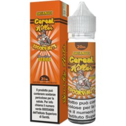 Dreamods Spooky Nuts Cereal Killer Liquido Shot 20ml Latte Cacao Riso Soffiato Burro D'Arachidi