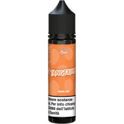 Open Bar Tangerine Liquido Shot 20ml Mandarino Ghiaccio