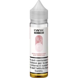 Kiwi Vapor Strawberry Ice Cream Iwik Flavors Liquido Shot 20ml Gelato Fiordilatte Fragola