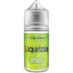 Cyber Flavour Liquirizia Aroma Mini Shot 10ml