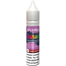 Valkiria Sunset Xtreme Aroma Mini Shot 10ml Frutti Rossi Pesca Uva Ghiaccio