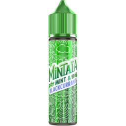 Eliquid France Mintaia Mint & Blackcurrant Liquido Shot 10ml Menta Ribes Nero