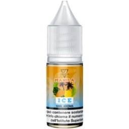 Suprem-e Manila Ice Aroma Concentrato 10ml Frutta Tropicale Pesca Kiwi Ghiaccio