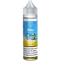Suprem-e Fizz Tropic Fruit Flavour Bar Liquido Shot Mix 20ml Frutto Del Drago Mirtillo Ananas Ghiaccio