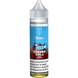 Suprem-e Fizz Cherry Cola Flavour Bar Liquido Shot Mix 20ml Cola Ciliegia Ghiaccio