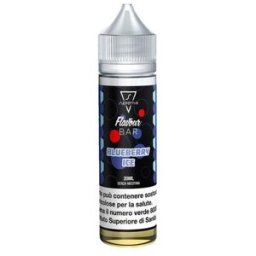 Suprem-e Blueberry Ice Flavour Bar Liquido Shot Mix 20ml Frutti Di Bosco Ghiaccio