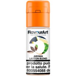 Flavourart Layton Blend Aroma Concentrato 10ml Tabacco