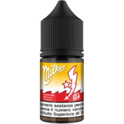 Flavourart Milkshake Banana Fragola Milkee High Voltage Aroma Mini Shot 10ml