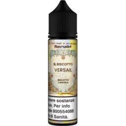 Flavourart Versail Liquido Shot 20ml Biscotto Vaniglia