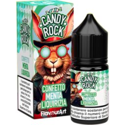 Flavourart Confetto Menta Liquirizia Candy Rock Aroma Mini Shot 10ml