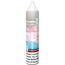 Valkiria Cotton Candy Aroma Mini Shot 10ml Zucchero Filato Ghiaccio