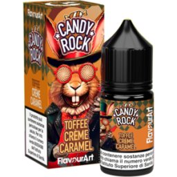 Flavourart Toffee Crème Caramel Candy Rock Aroma Mini Shot 10ml