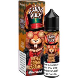 Flavourart Toffee Crème Caramel Candy Rock Liquido Shot 20ml