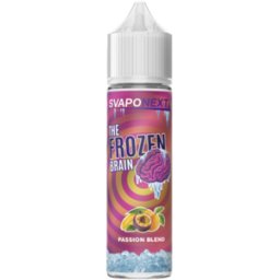 Svaponext Passion Blend Frozen Brain Liquido Shot 20ml Frutto Della Passione Mango Pesca Ghiaccio