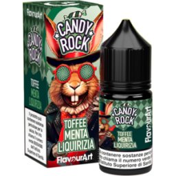 Flavourart Toffee Menta Liquirizia Candy Rock Aroma Mini Shot 10ml
